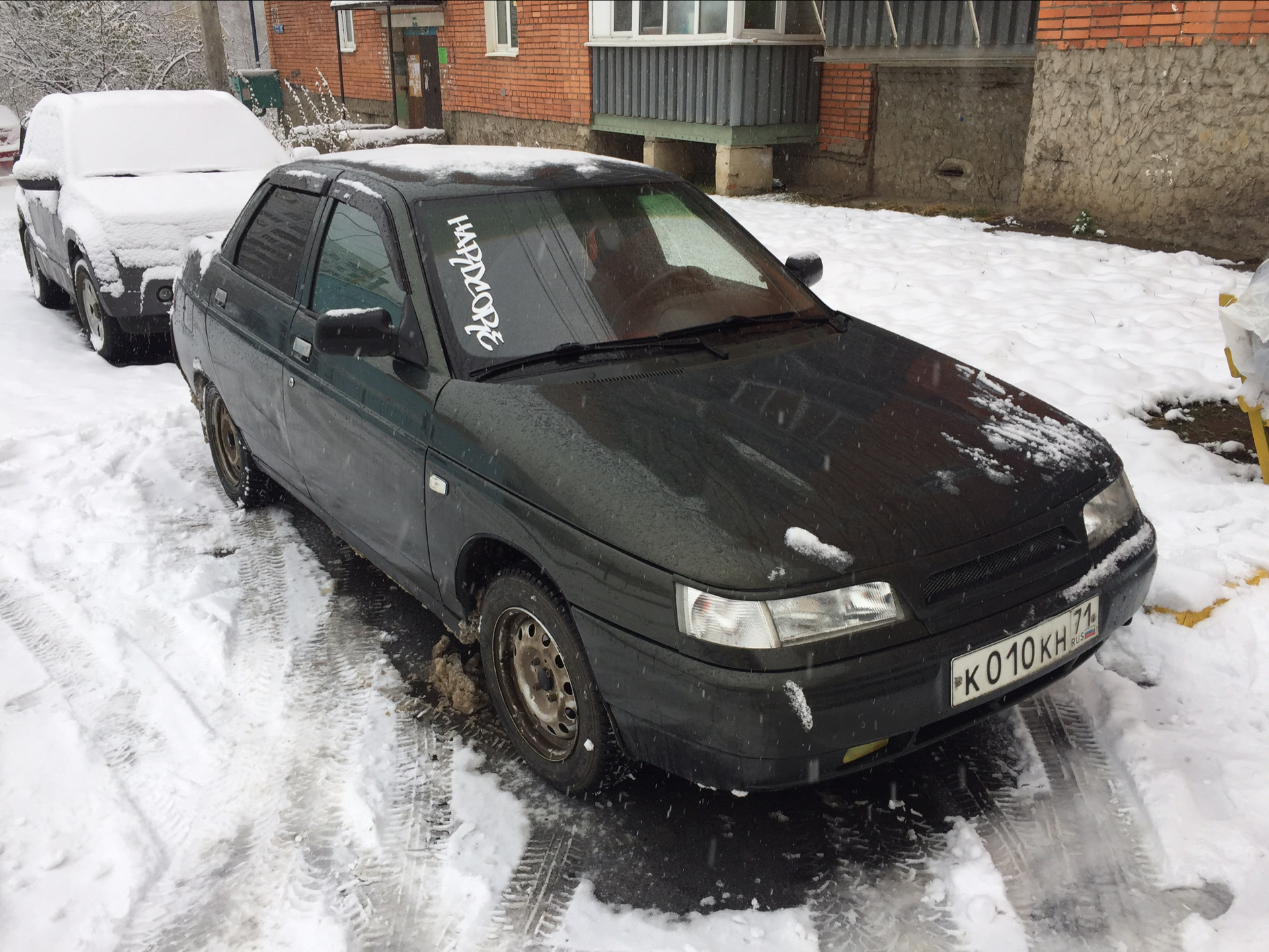 Пока гром не грянет, мужик не перекреститься. — Lada 21104, 1,6 л, 2006 ...