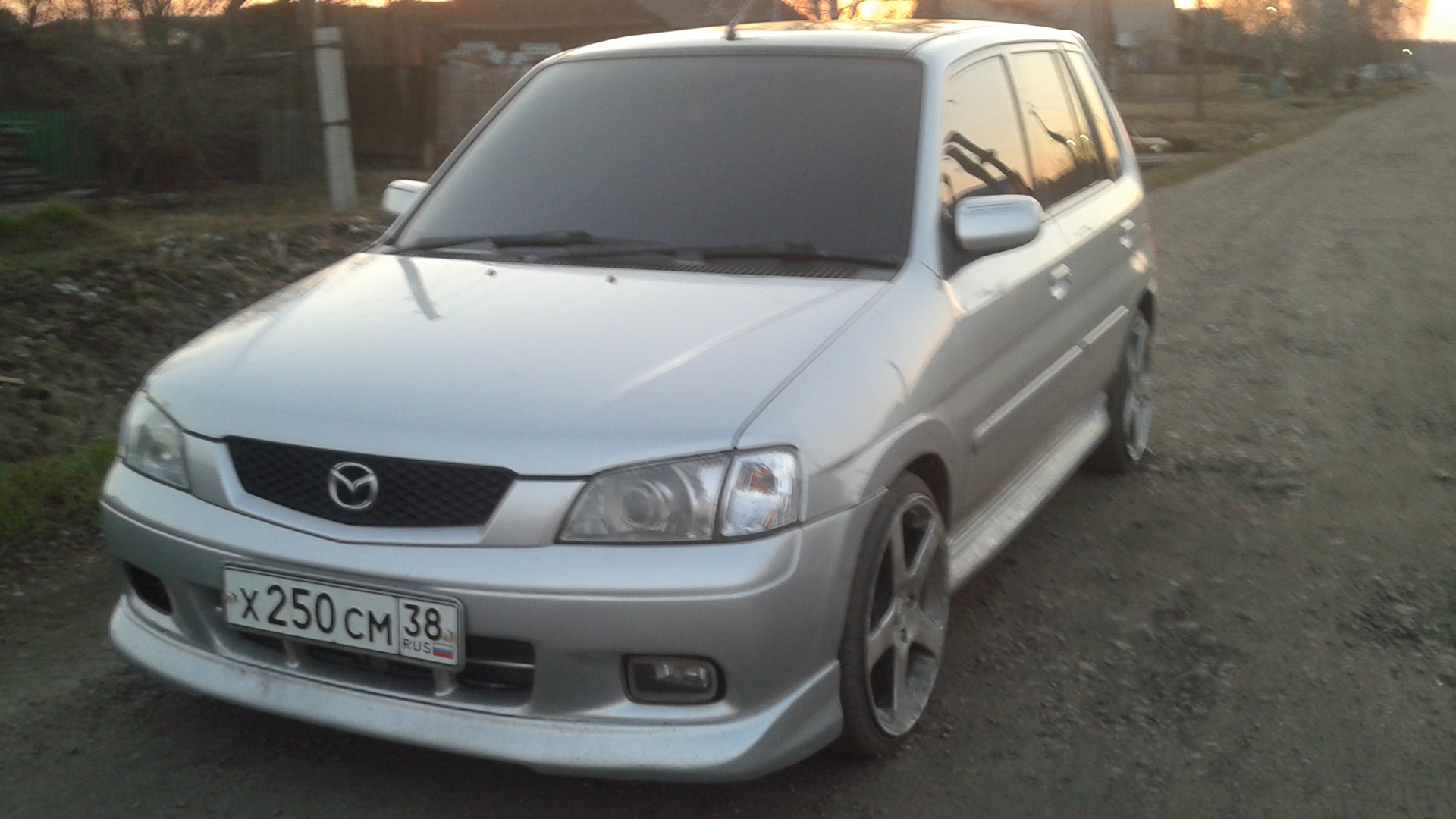 Mazda Demio (1G) 1.5 бензиновый 2000 | Пуля-Маздуля на DRIVE2