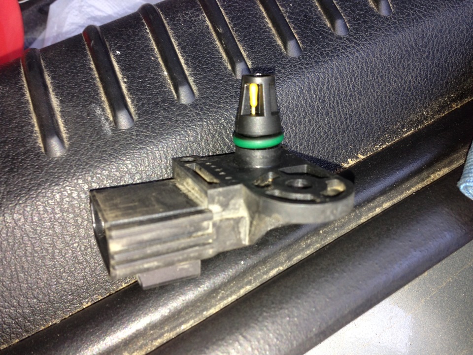 Чистка датчика давления во впускном коллекторе, MAP — Сообщество «Ford ...