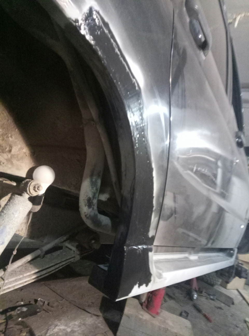 Восстановление порогов УАЗ патриот. Часть 5 — DRIVE2