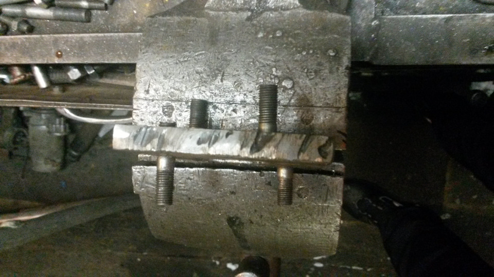 Проставка для установки ваз гцс — Москвич 2140