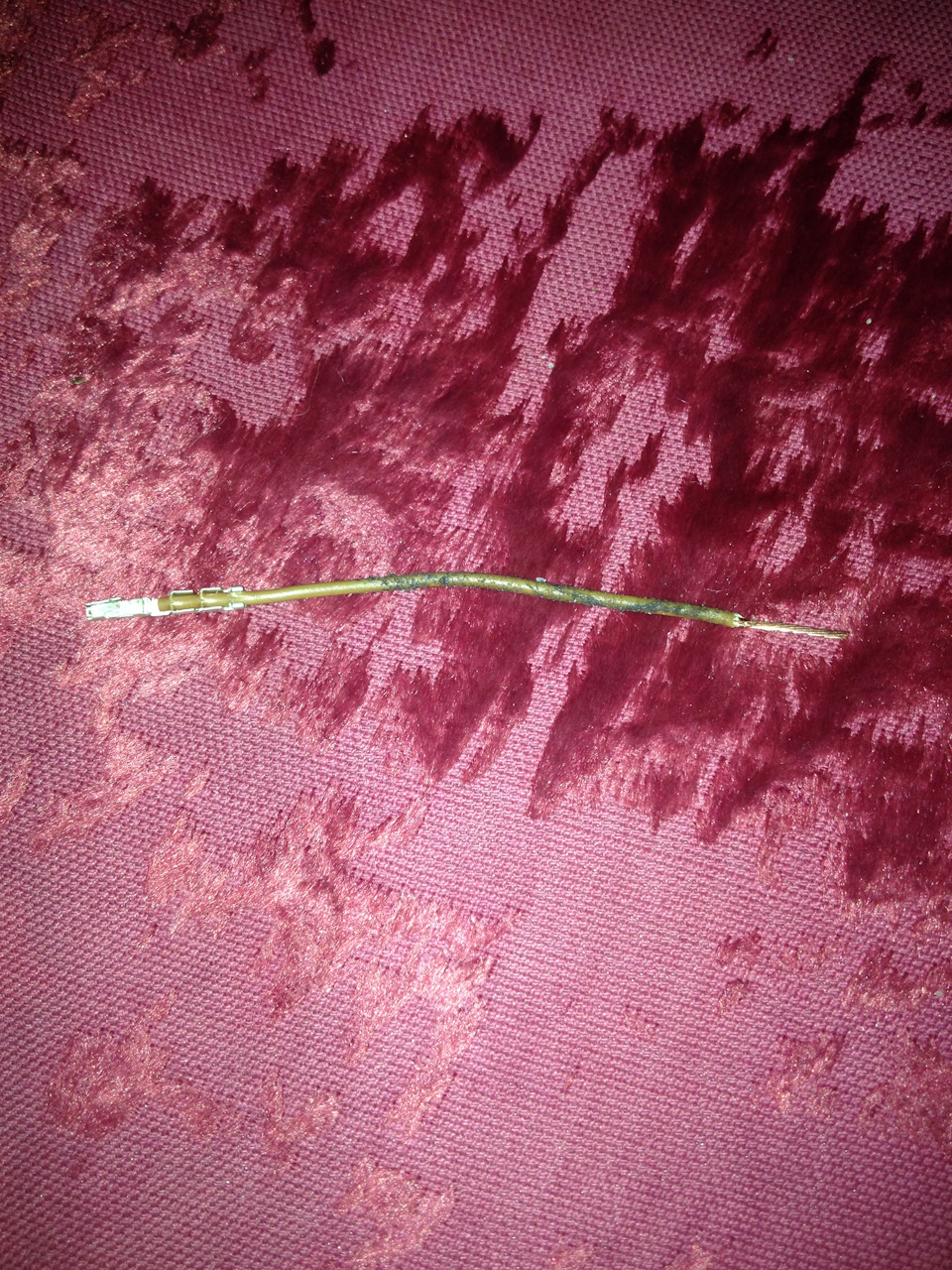 Ремонт проводки датчика корректора фар — Audi A6 (C5), 2,5 л, 1999 года ...