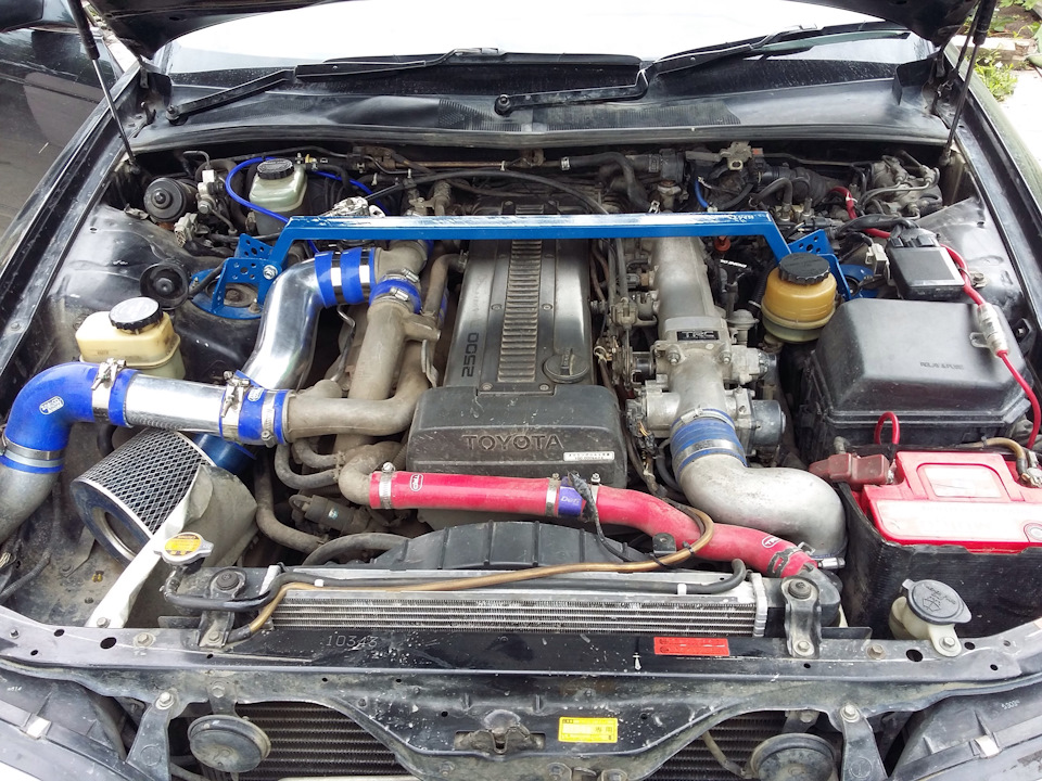 Ништячкиииии — Toyota Mark II (90), 2,5 л, 1993 года | аксессуары | DRIVE2