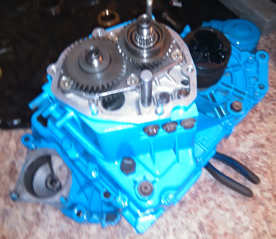 сборка КПП часть 1 — Lada 21093, 1,5 л, 2001 года | своими руками | DRIVE2