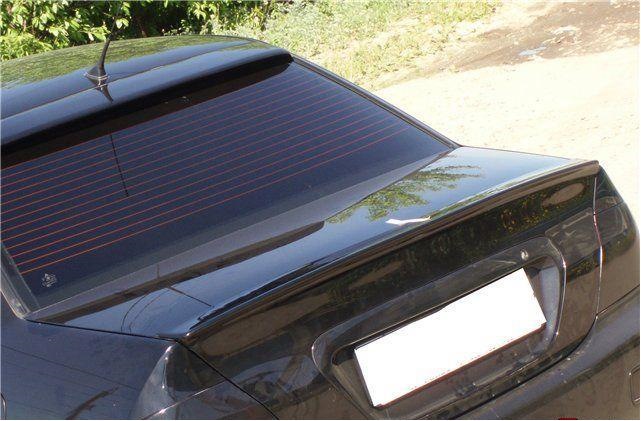 Спойлер на крышку багажника — Mitsubishi Lancer IX, 1,6 л, 2006 года ...
