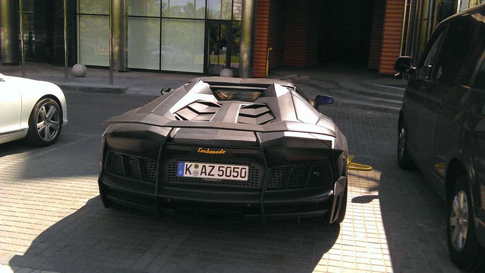 Lamborghini Aventador lp1250 4 Mansory Carbonado