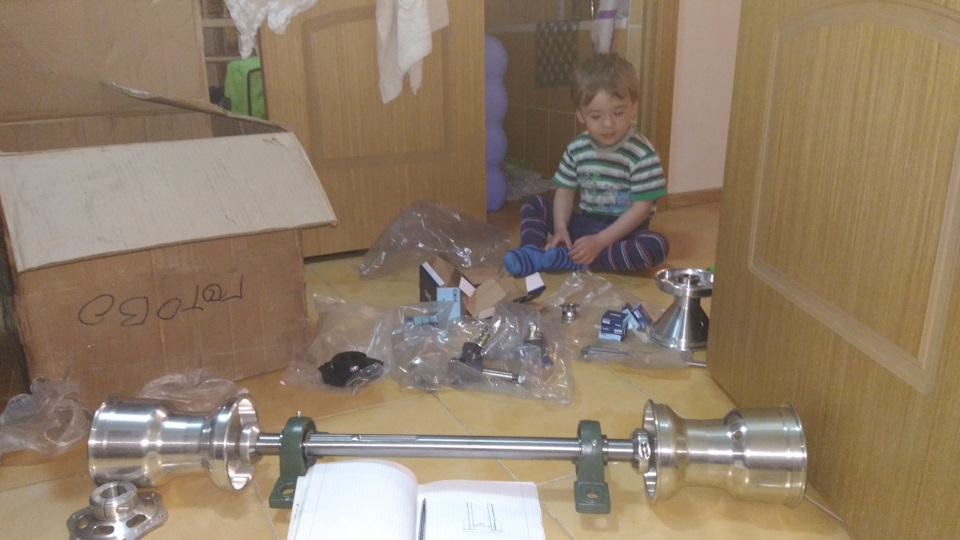 Тарабайк. Бешеная табуретка — DRIVE2