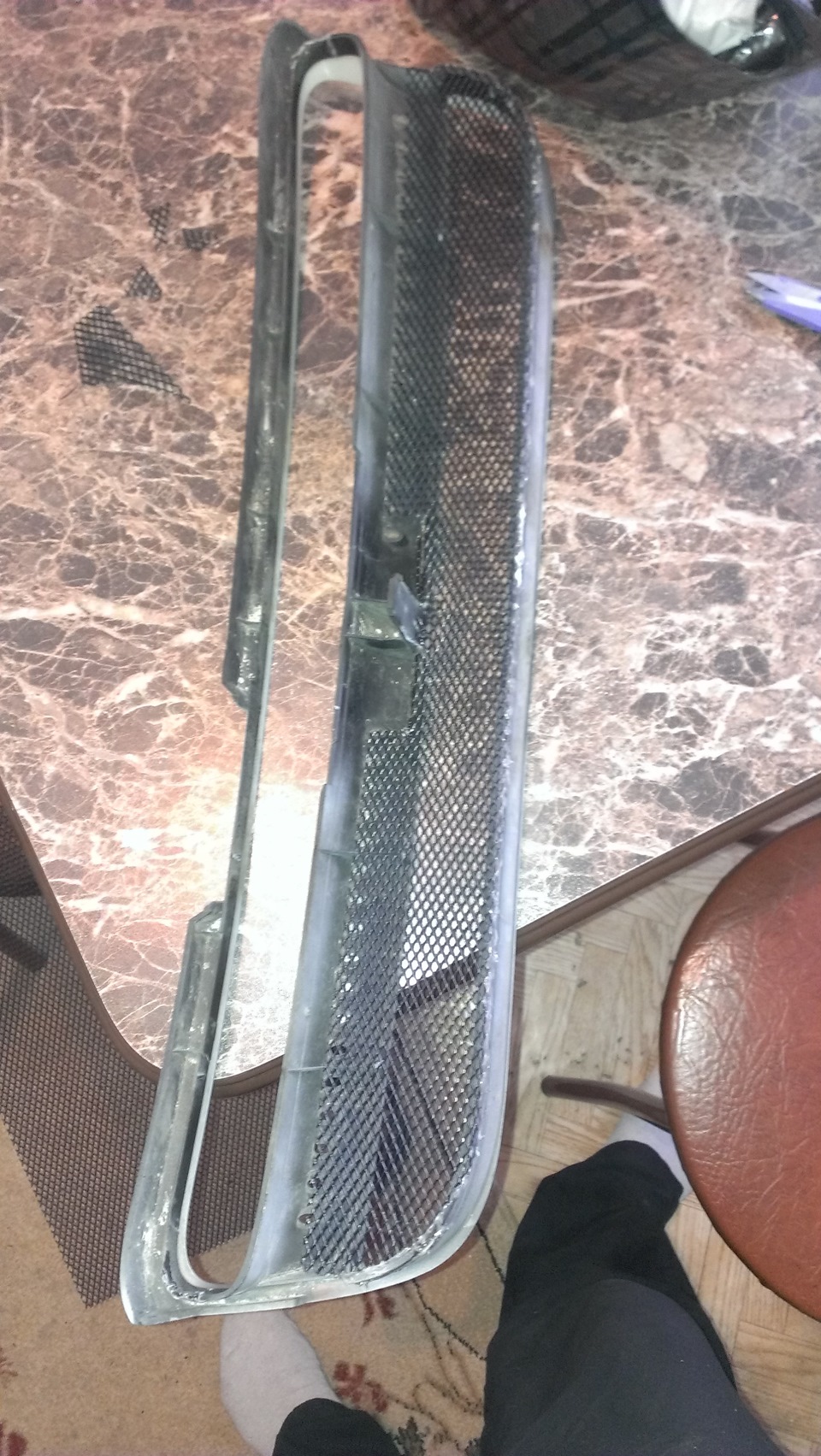 Решил переделать решерку радиатора — DRIVE2