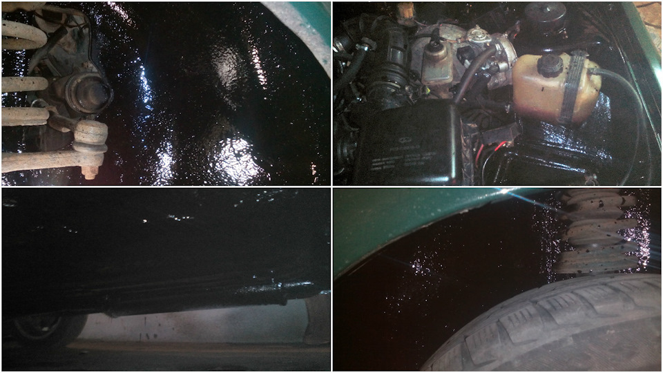 ВАЗ 2108 1997 — антикоррозийная обработка — Anstrich на DRIVE2