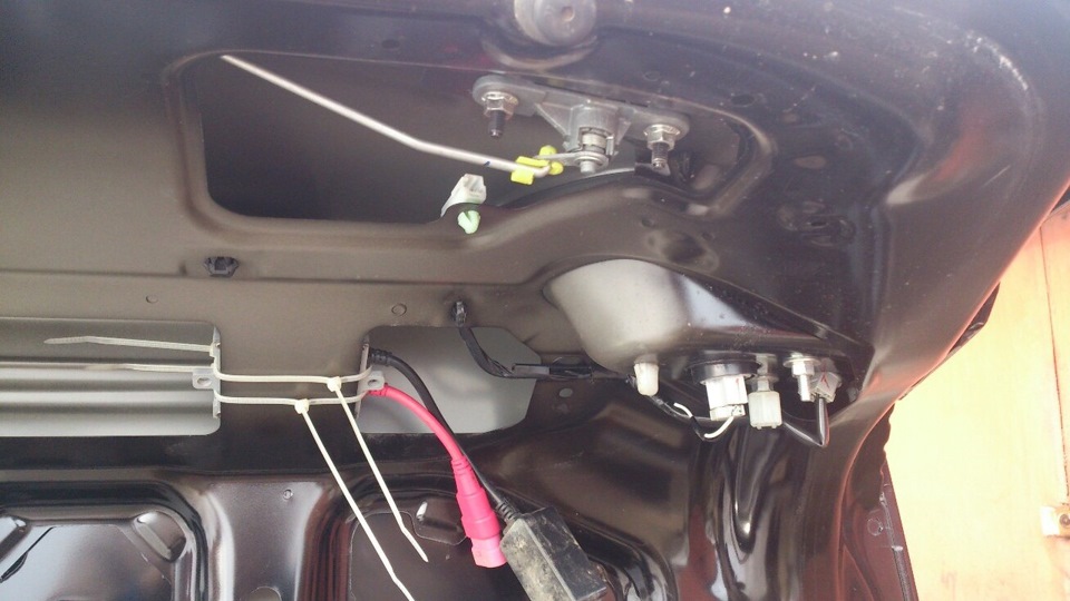 Ксенон в задний ход — Mitsubishi Lancer X, 1,5 л, 2010 года | тюнинг ...