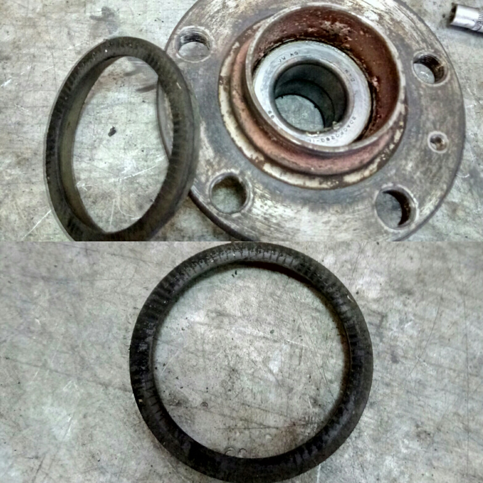 Замена задней ступицы Daihatsu Tanto L375S - Daihatsu Tanto (1G), 0,6 л, 2013 го