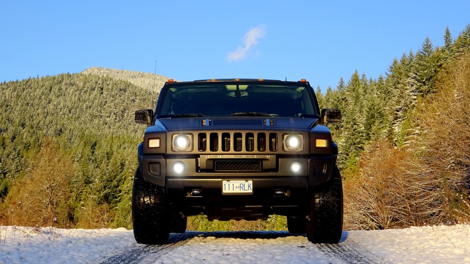 Hummer h2 2009