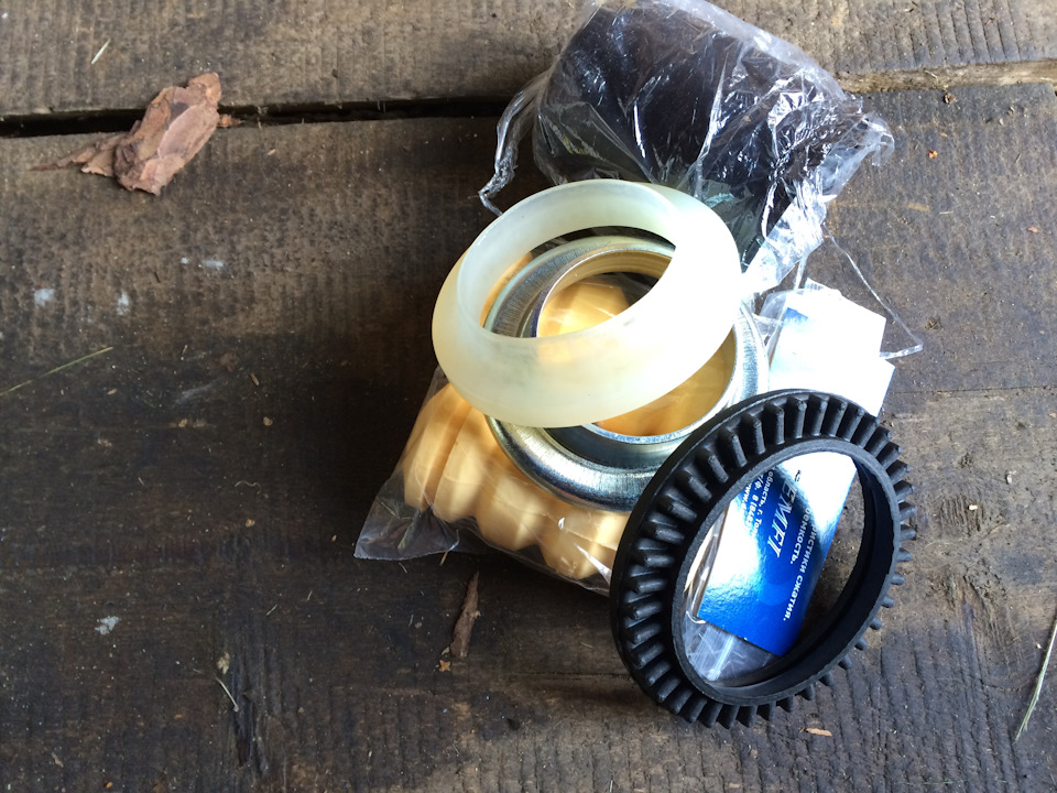 Новые ништяки для увеличения колеи и клиренса +15 мм, а также пластина ...