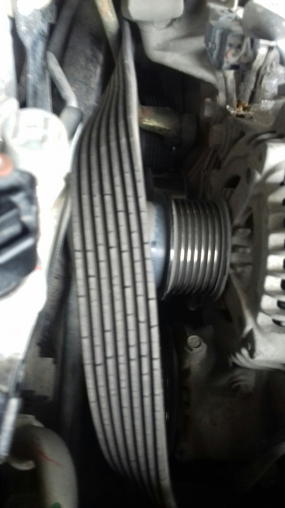 Промежуточный итог замены опорника. — Toyota Camry (XV40), 2,4 л., 2011 ...