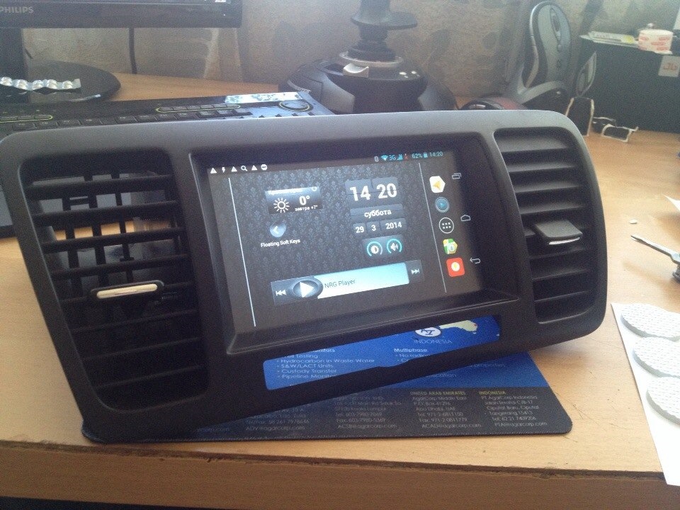 Фото в бортжурнале Subaru Outback (BP)