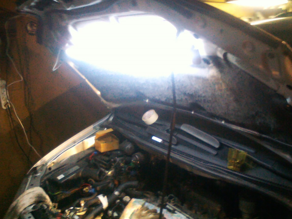 Сам сломал — сам починил. Ч1 лирическая. — Honda Odyssey (1G), 2,2 л ...