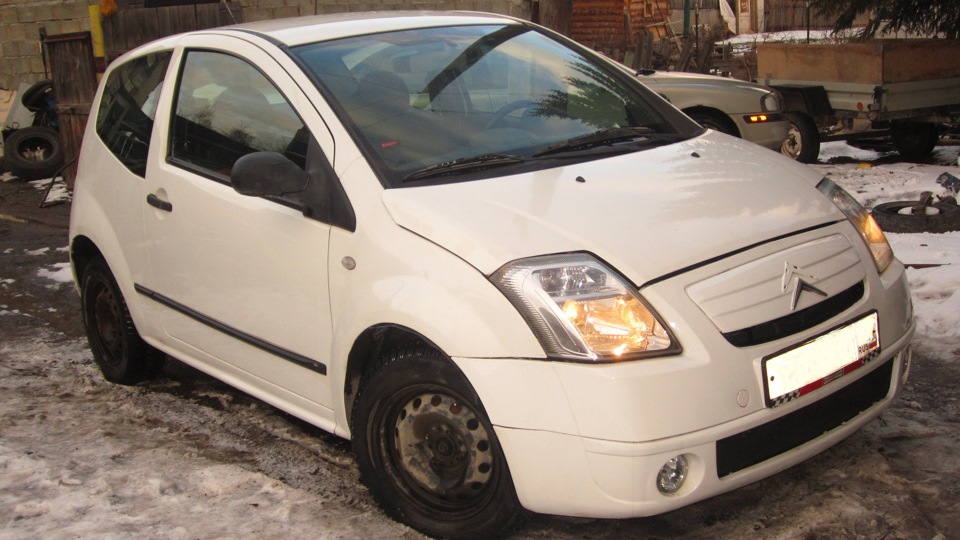 citroen c2 hdi