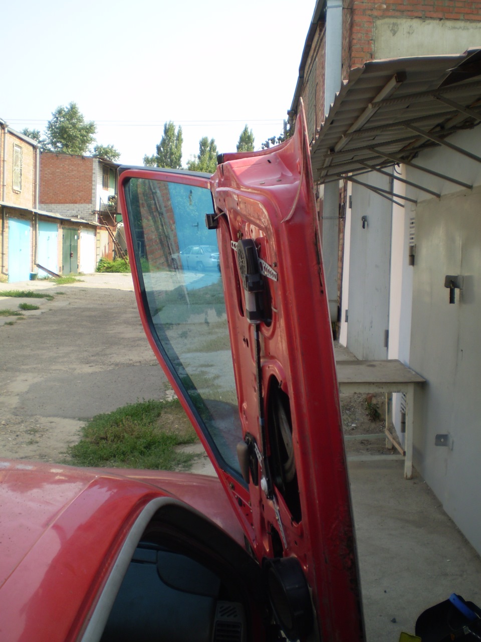 ЛАМБО ДВЕРИ СВОИМИ РУКАМИ (ЧАСТЬ 2 ) — Opel Omega A, 2 л, 1989 года ...