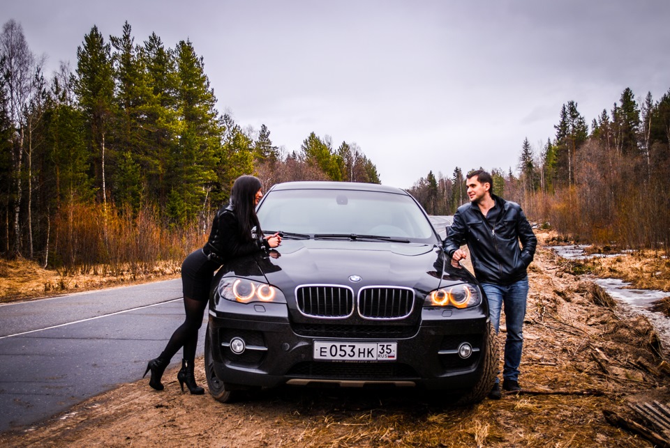 Гангста самое приятное bmw помятое