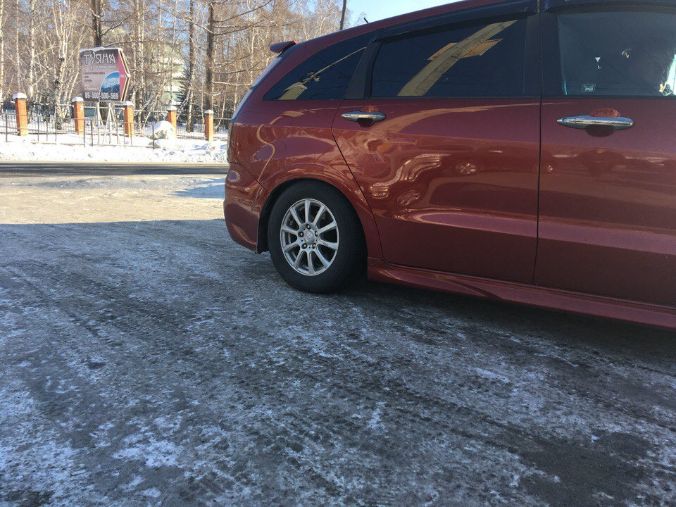 Фото в бортжурнале Honda Stream
