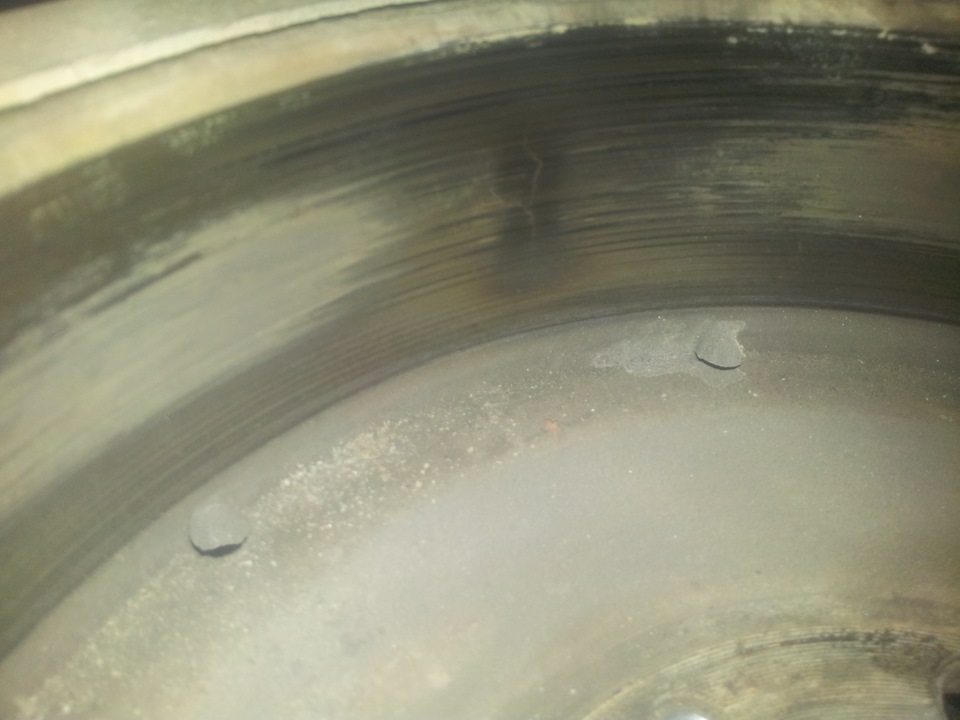 Вибрация при торможении — LADA Приора седан, 1,6 л., 2009 года | своими ...