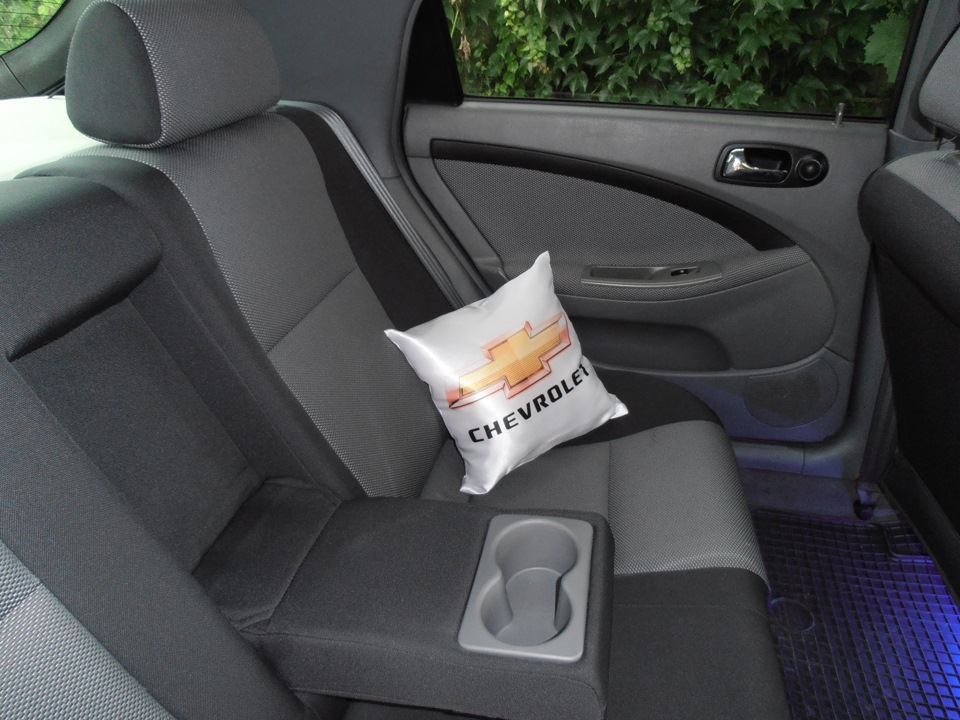 Падуха Лачетосу!) — Chevrolet Lacetti 5D, 1,8 л, 2006 года | аксессуары ...