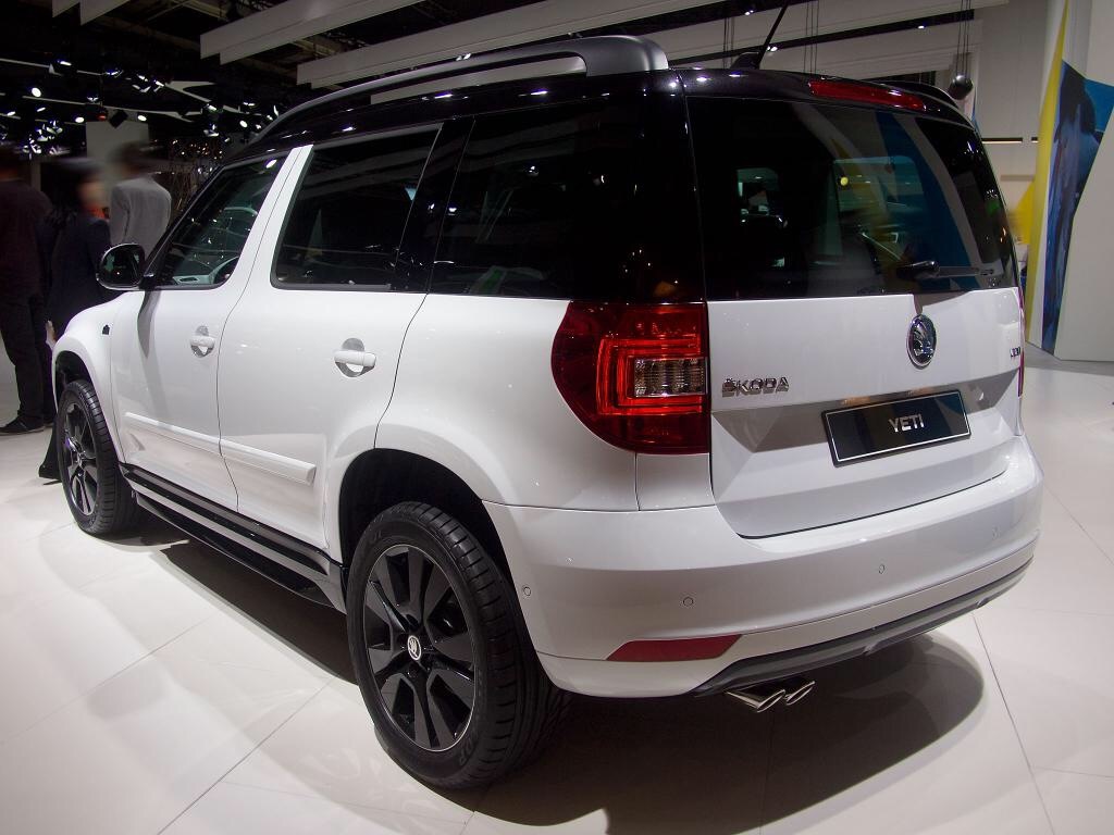 Skoda Yeti Monte Carlo