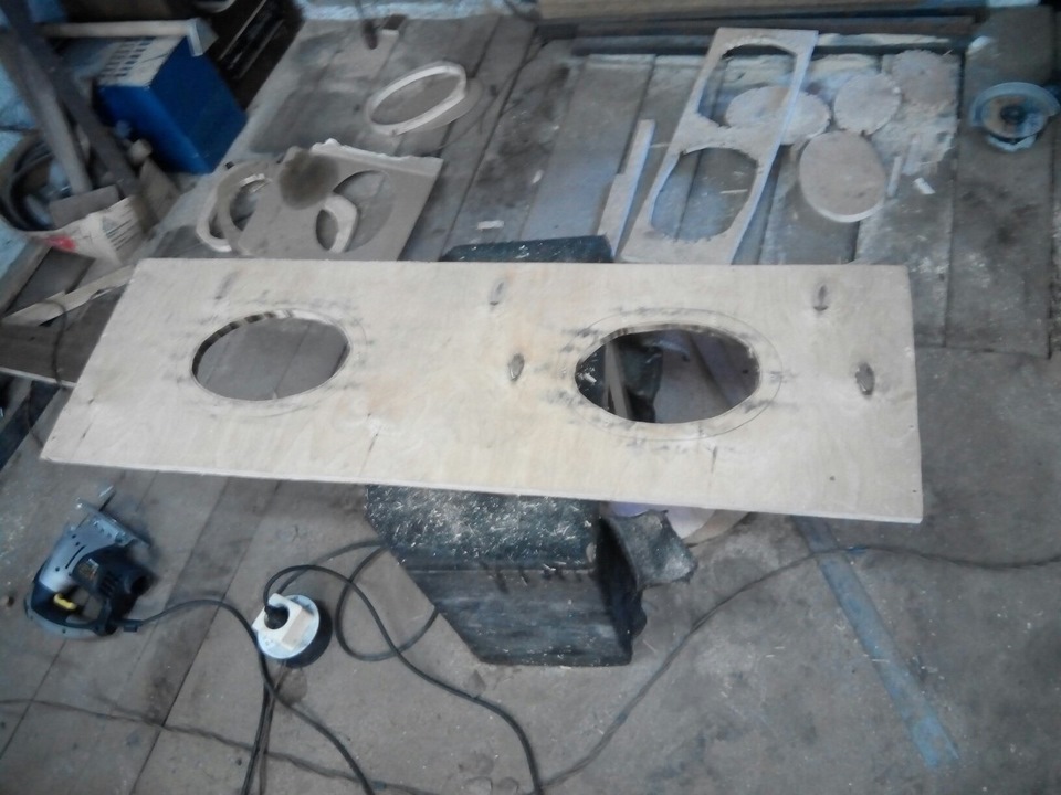 Делаем акустическую полку в ваз 2109 — DRIVE2