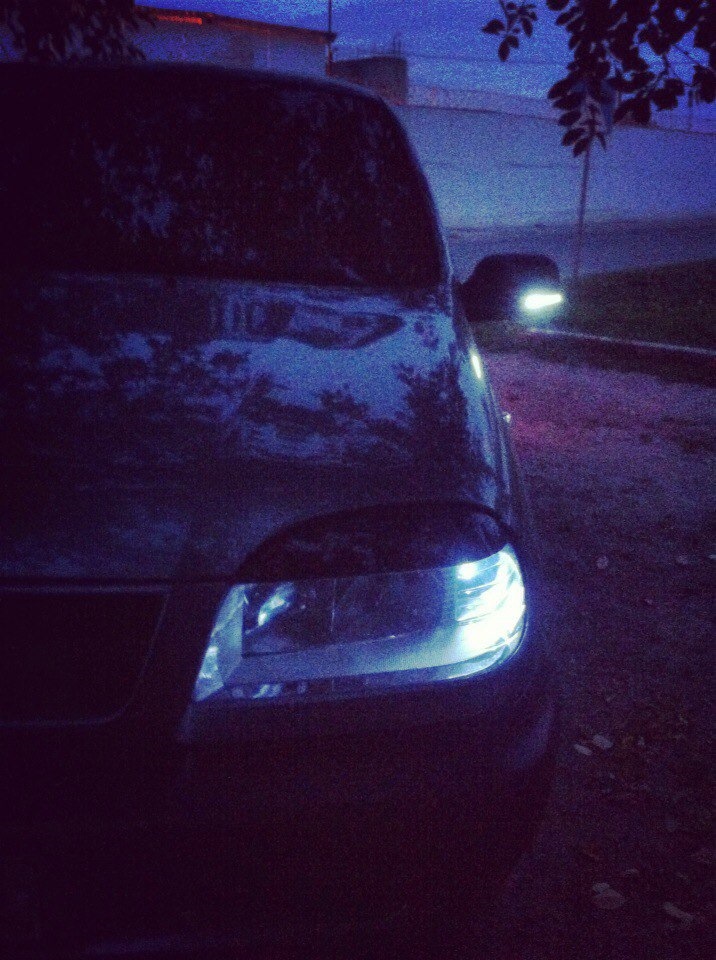 Габариты в зеркала — Chevrolet Niva, 1,7 л., 2006 года | другое | DRIVE2