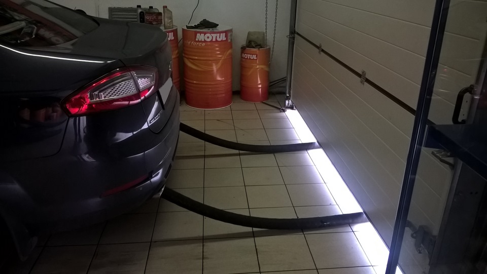 Мега антистатики=)) — Ford Mondeo IV