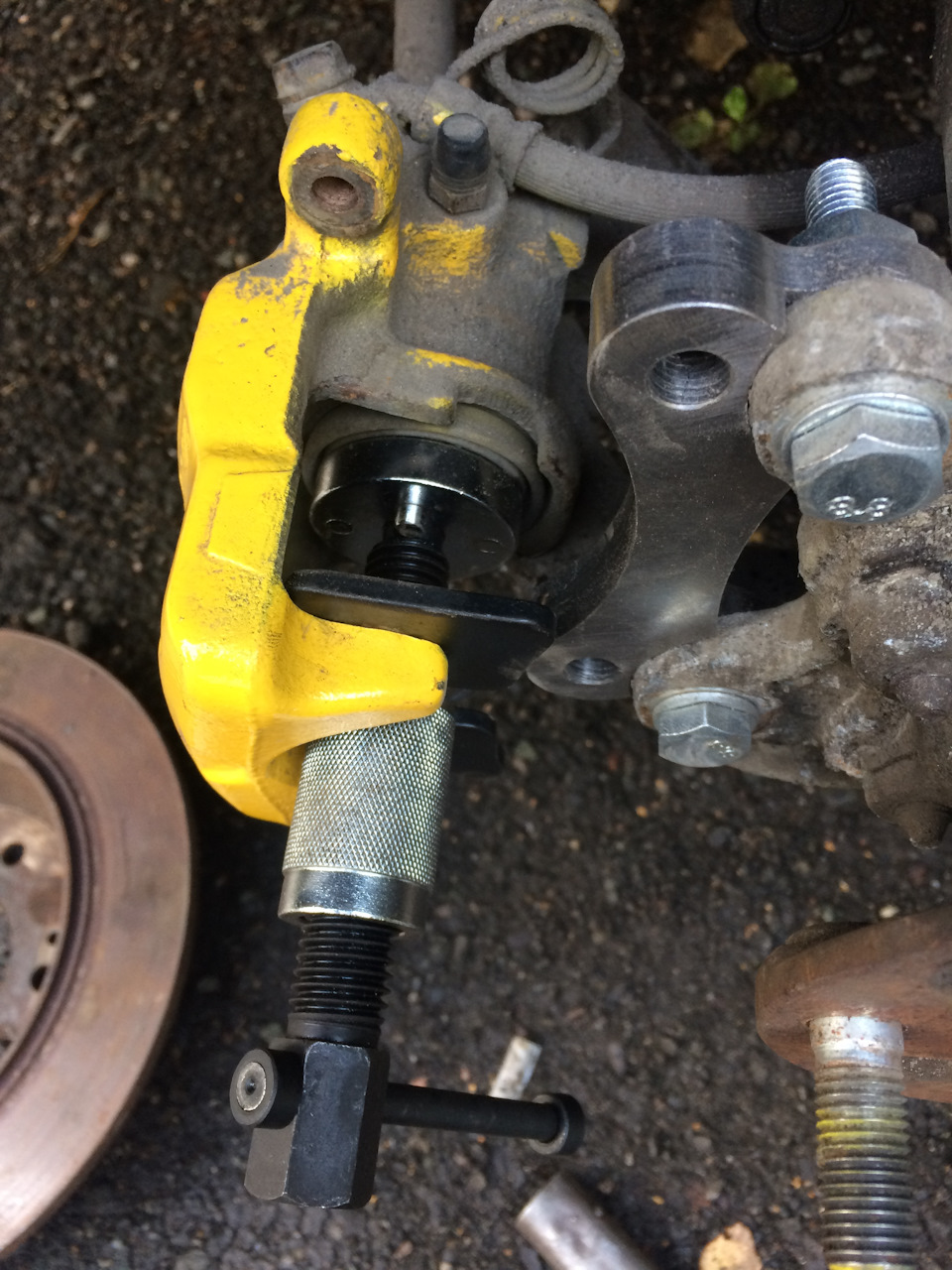 Фото в бортжурнале Honda Accord (7G)