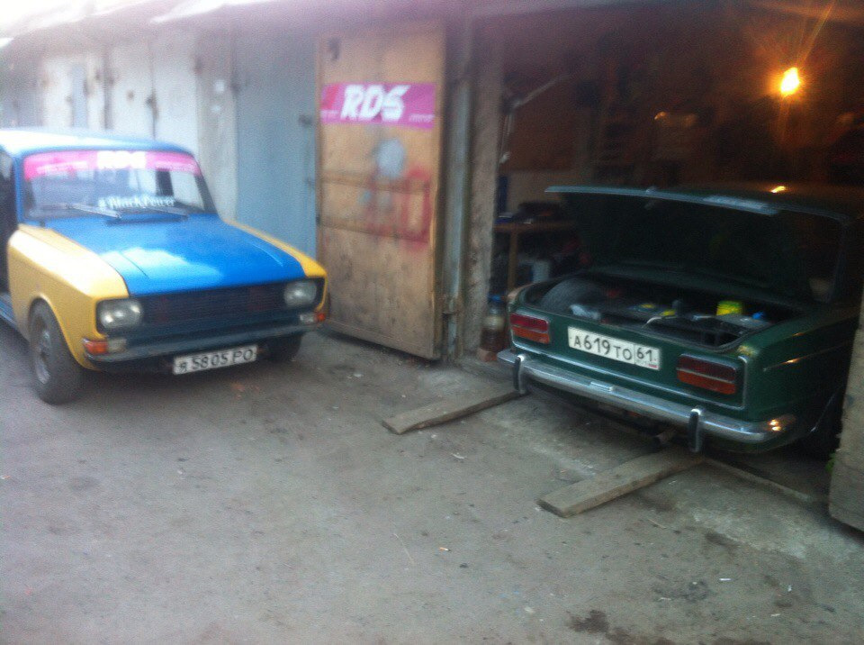 Замена ГБЦ — Lada 2103, 1,5 л, 1976 года | своими руками | DRIVE2