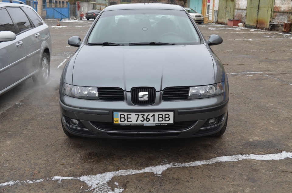 SEAT Toledo линзы 2.5" Н1 — DRIVE2