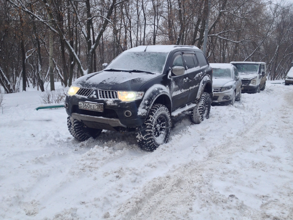 Врум врум мазафака — Mitsubishi Pajero Sport (2G)