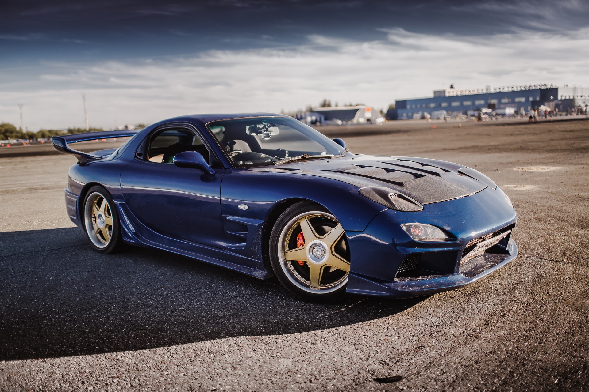 Mazda rx 7 фото