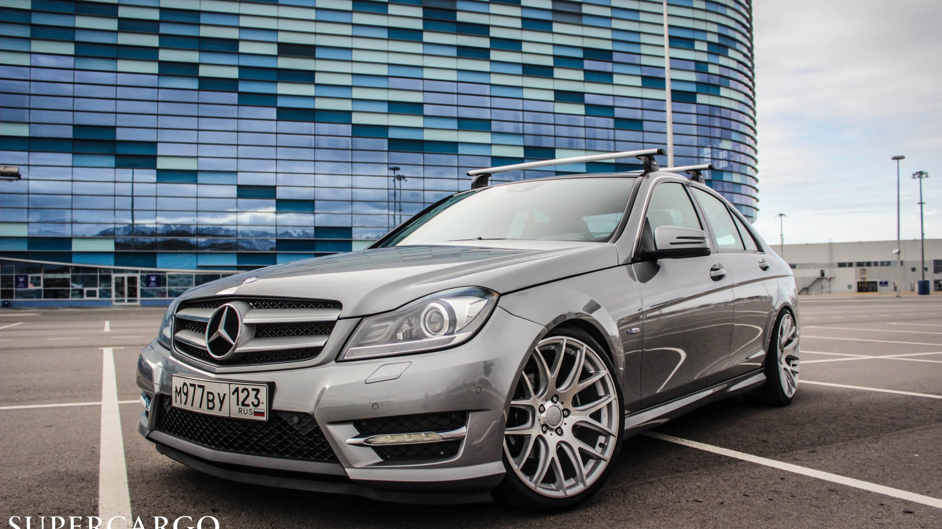 Mercedes w204 Green