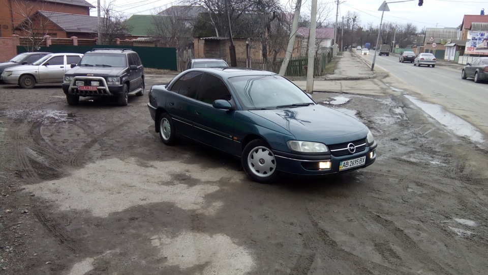 Ребята подскажите — Opel Omega B, 2 л, 1995 года | другое | DRIVE2