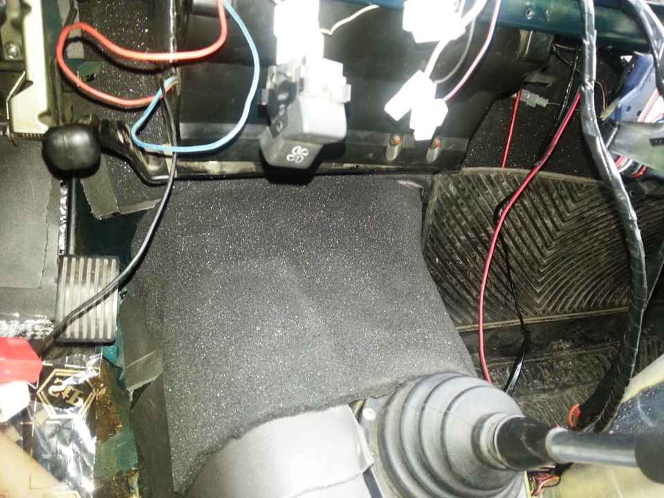 Замена ТОРПЕДЫ 2107 на родную 2106 №3 — Lada 2106, 1,6 л, 1996 года ...