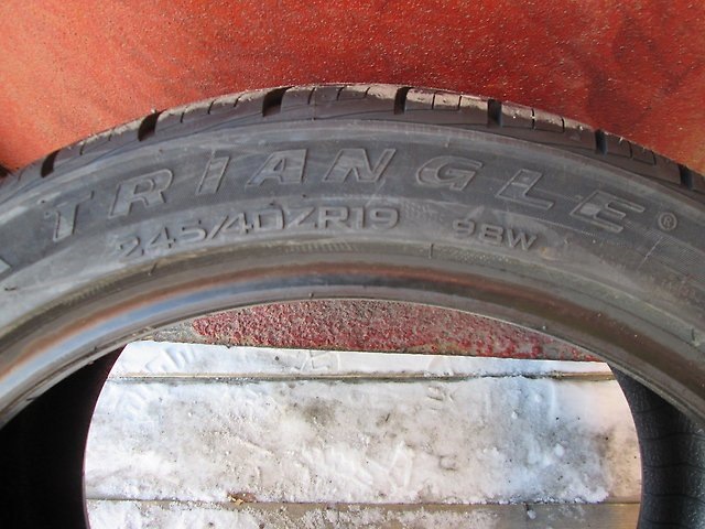 Triangle 245 40 R18 Купить