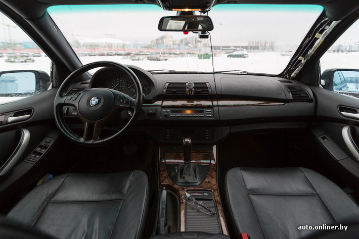 Фото в бортжурнале BMW X5 (E53)