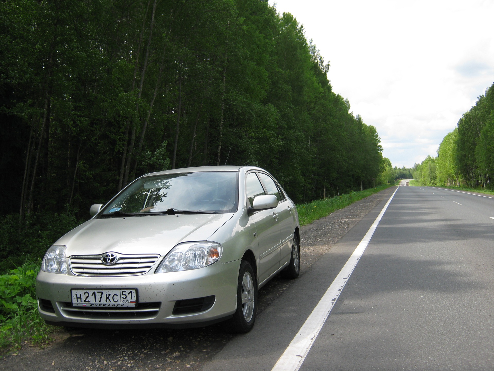     Toyota Corolla 16 2005