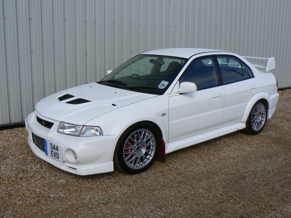 Drive2 lancer evolution