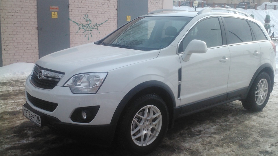 Одиночный звук при езде. В чем проблема? — Opel Antara, 2,4 л, 2013 ...