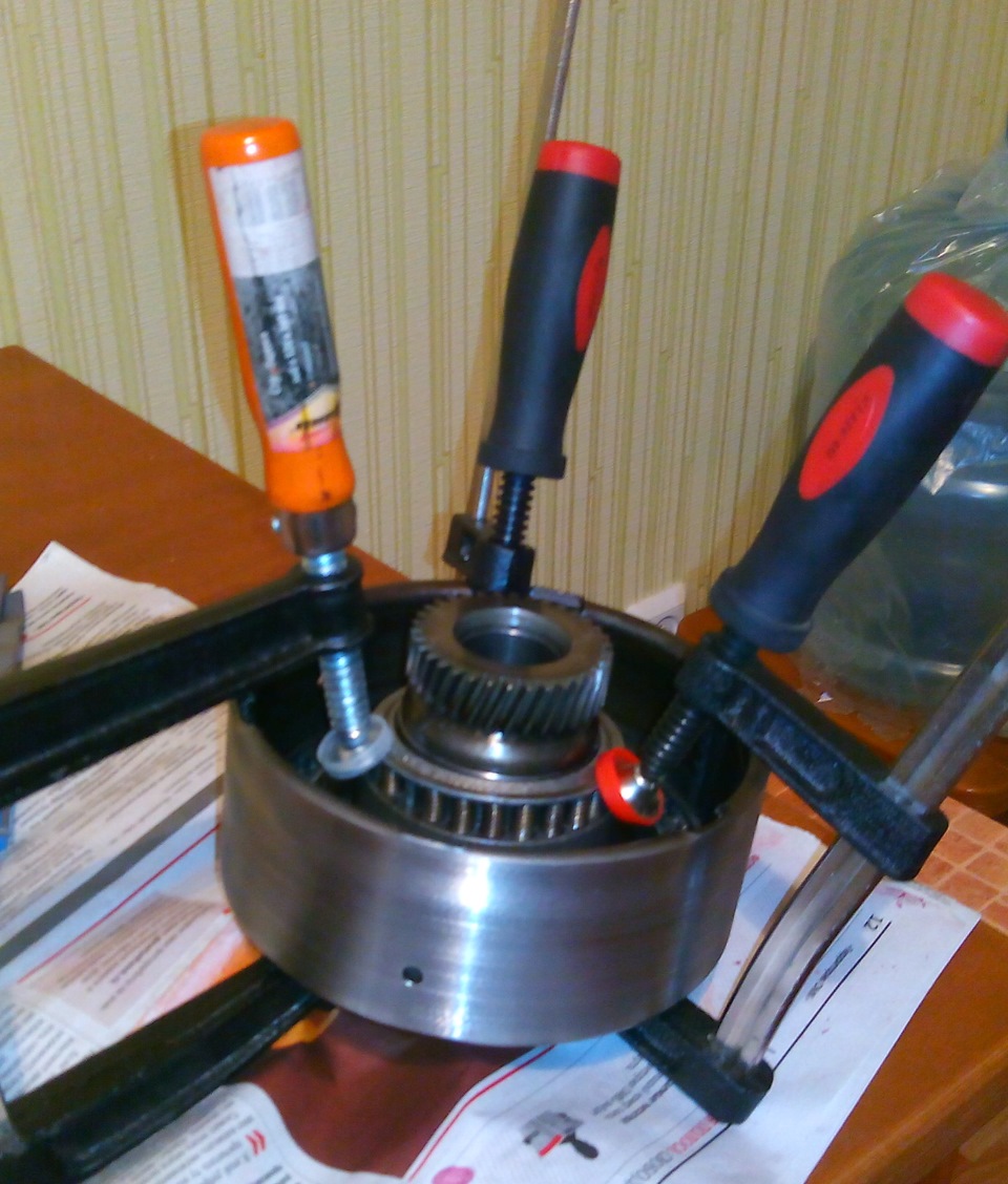 Фото в бортжурнале Mercedes-Benz G-Class (W463 1G)