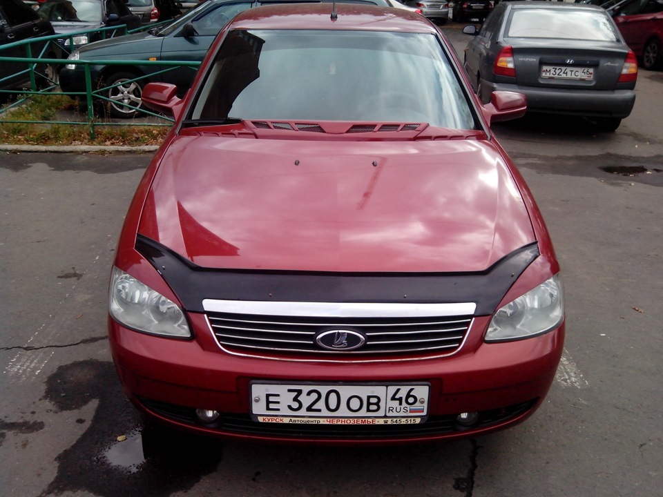 возвращение к истокам часть 1 — Lada Приора хэтчбек, 1,6 л, 2008 года ...