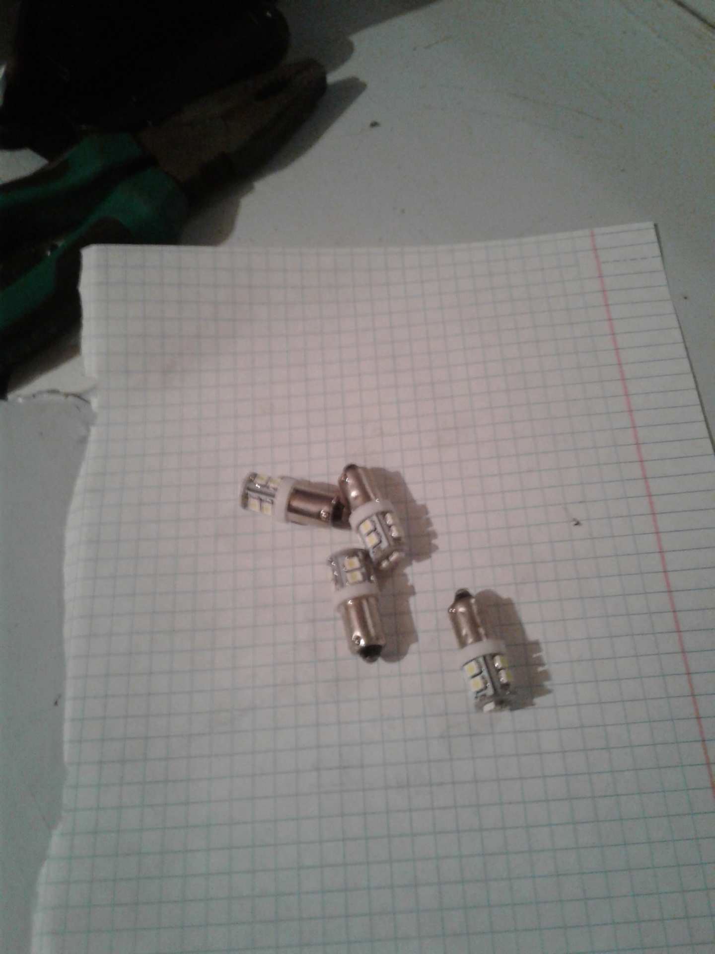 Диоды в подсветку приборов — Lada 21074, 1,6 л, 2007 года | аксессуары ...