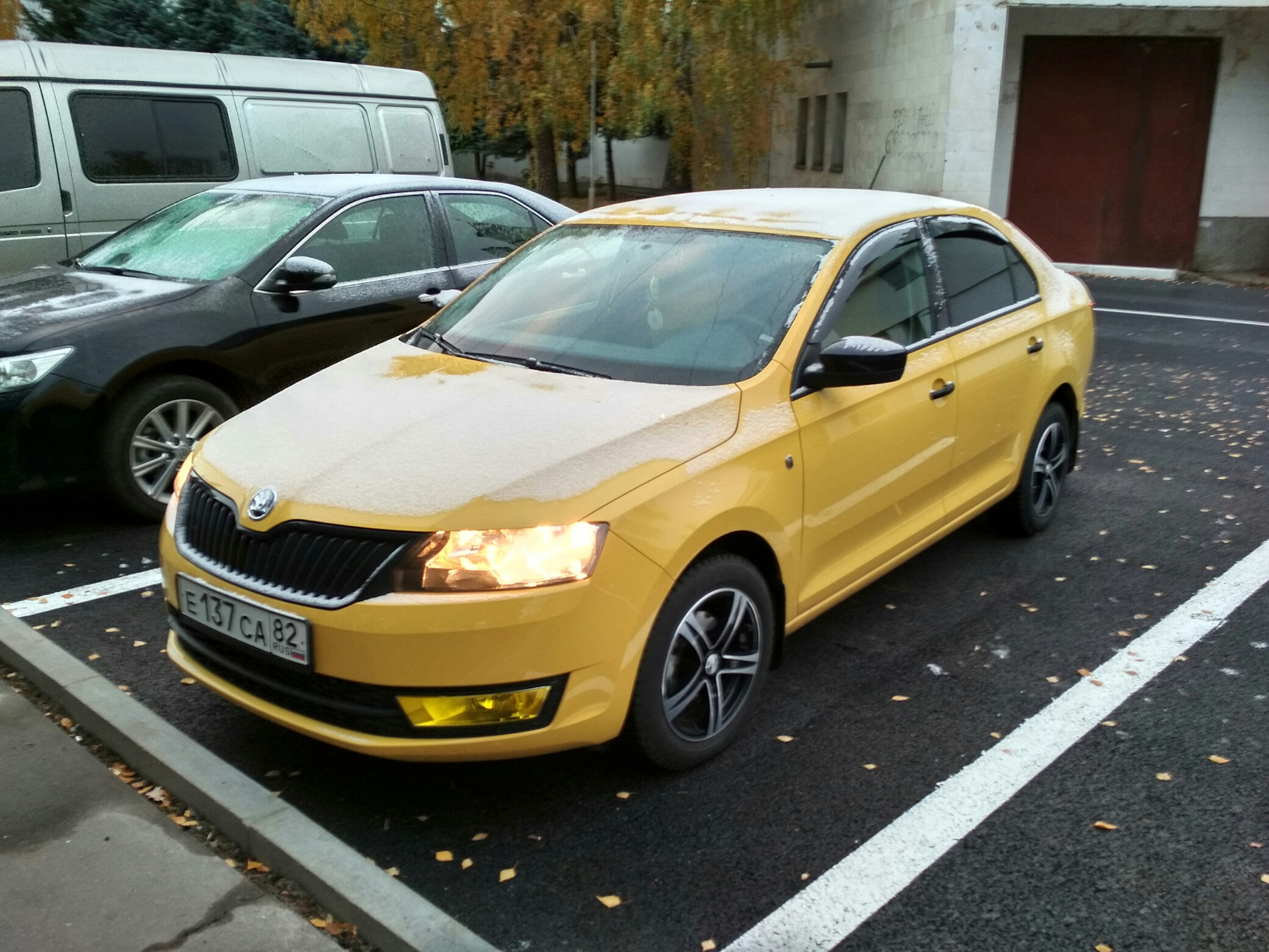 Skoda Rapid Стайлинг