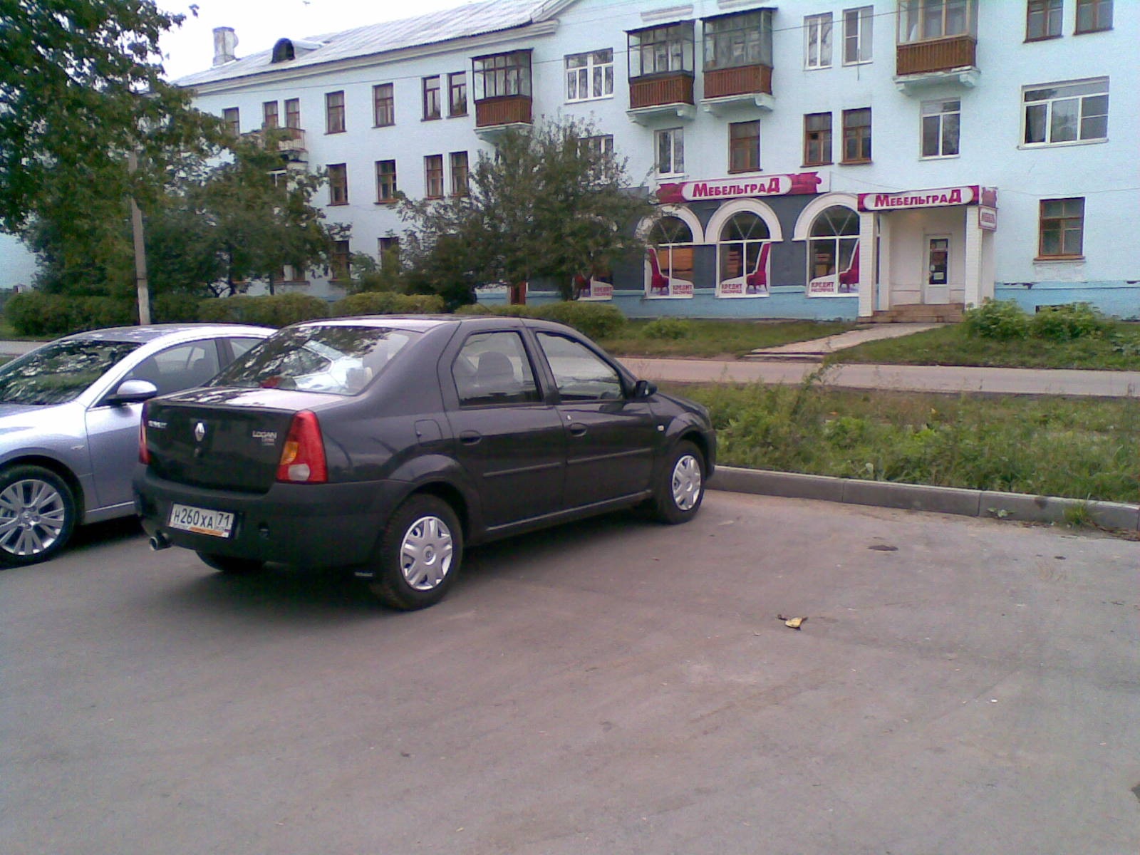 Оригинальные колпаки Renault R14. — Renault Logan (1G), 1,6 л, 2008 года |  аксессуары | DRIVE2