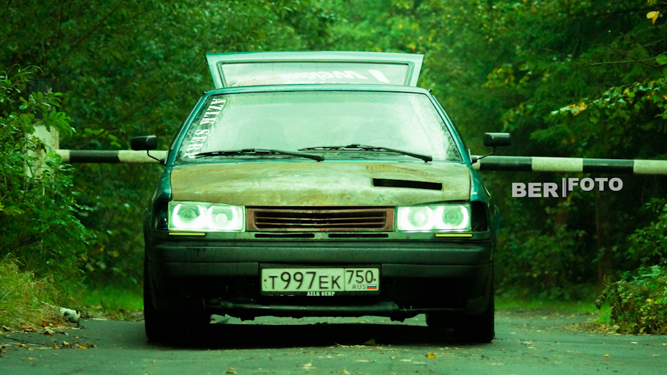 Давно тут небыл. — Москвич Святогор, 1,5 л, 1999 года | своими руками ...