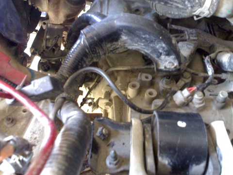 clutch replacement photo report continued - Toyota Celica 20 L 1998